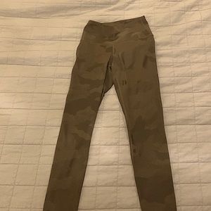 Women’s The North Face Camo Print Full-Length Leggings